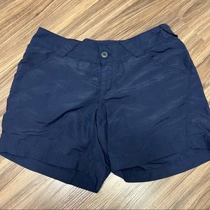 Columbia PFG Women's Shorts Omni-Shade Outdoor Nylon Hiking Fishing sz small